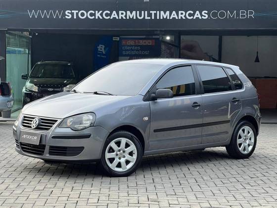 VOLKSWAGEN POLO 1.6 MI 8V FLEX 4P MANUAL VOLKSWAGEN POLO 1.6 MI 8V FLEX 4P MANUAL